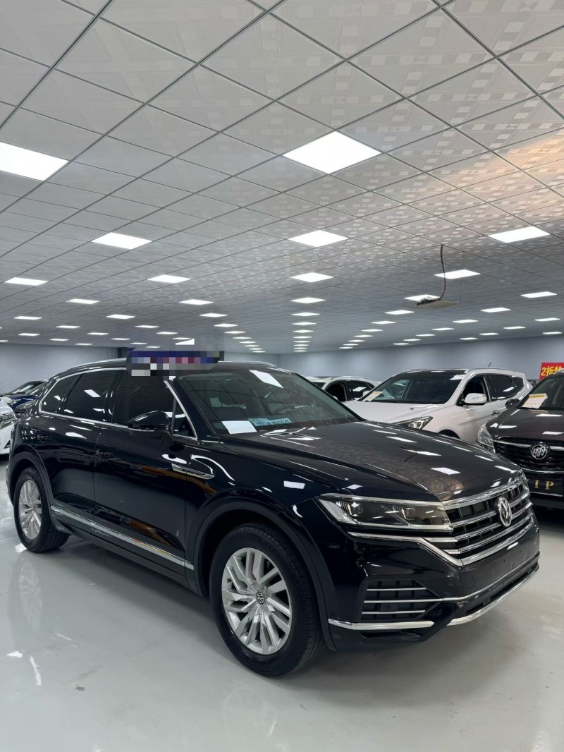 廊坊19年大众途锐3