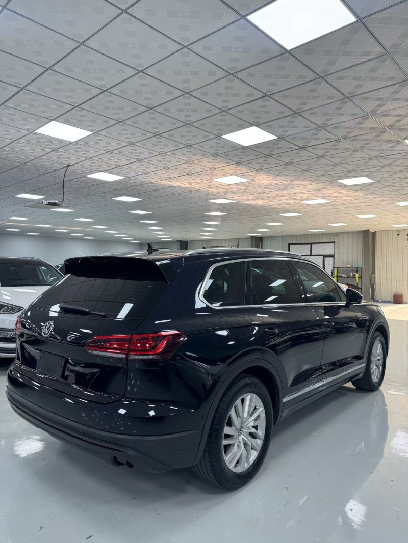 廊坊19年大众途锐4