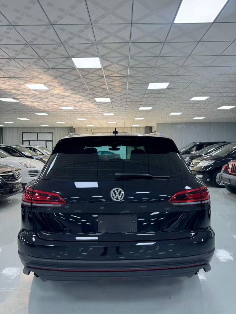 廊坊19年大众途锐5