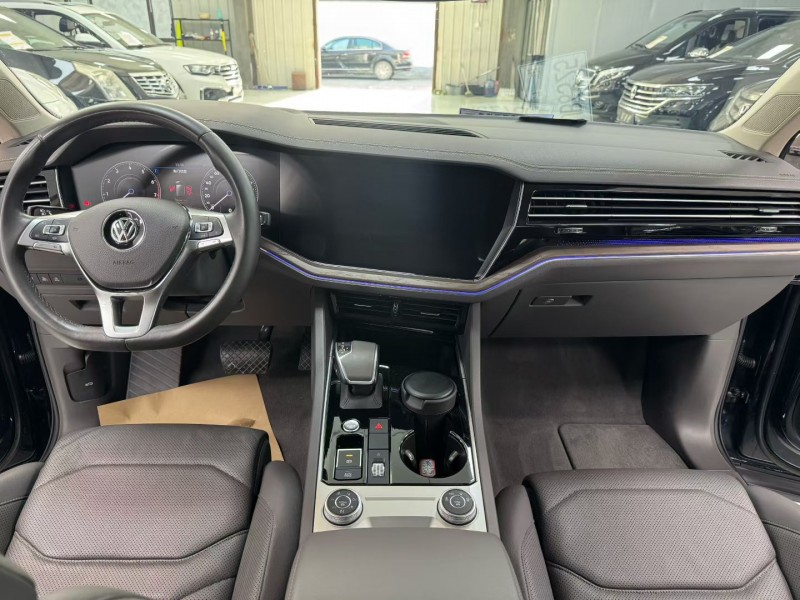 廊坊19年大众途锐7