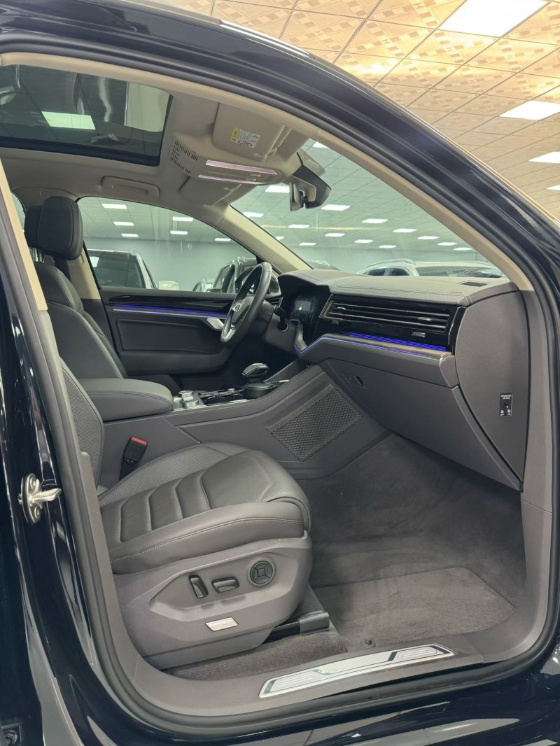 廊坊19年大众途锐9