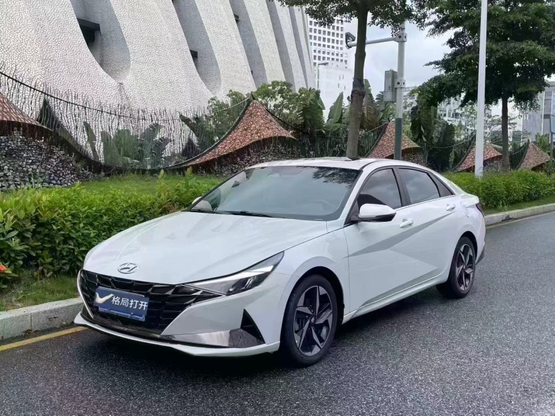 深圳22年现代伊兰特3