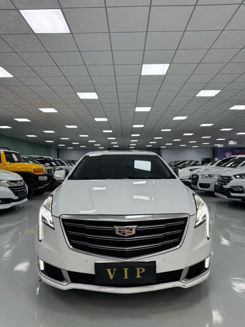 廊坊18年凯迪拉克XTS1