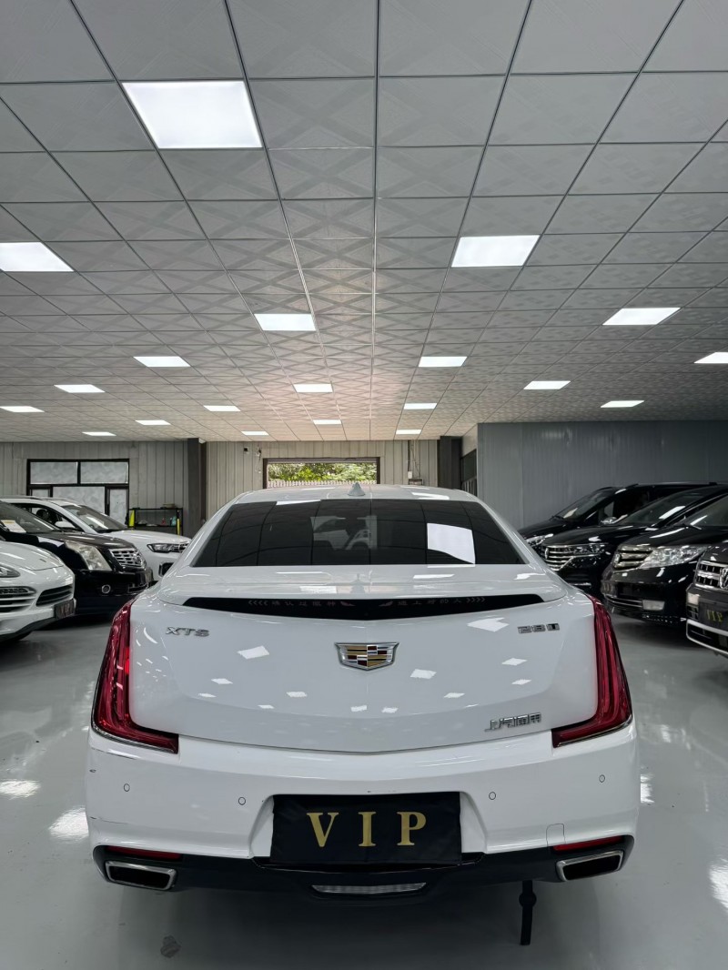廊坊18年凯迪拉克XTS5