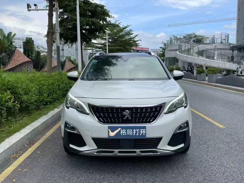 广州18年东风标致1