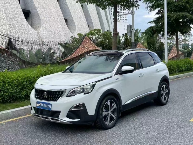 广州18年东风标致3