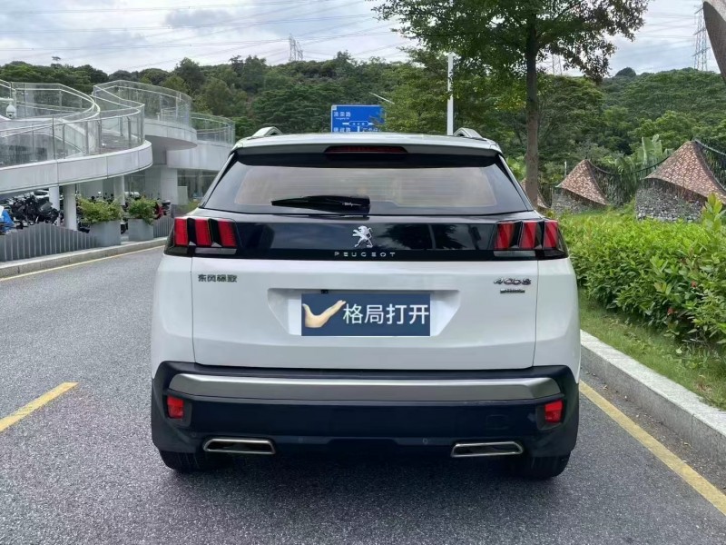 广州18年东风标致9