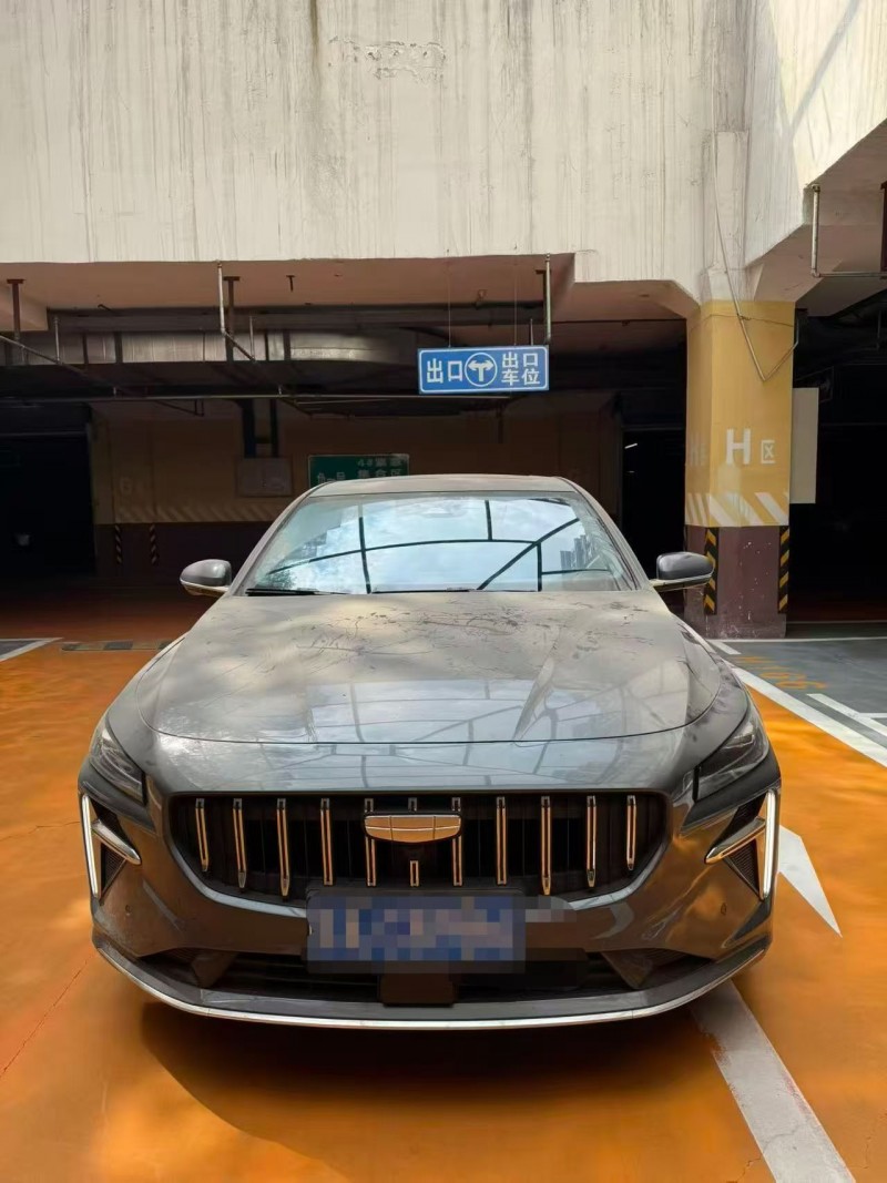 呼和浩特24年吉利星瑞1