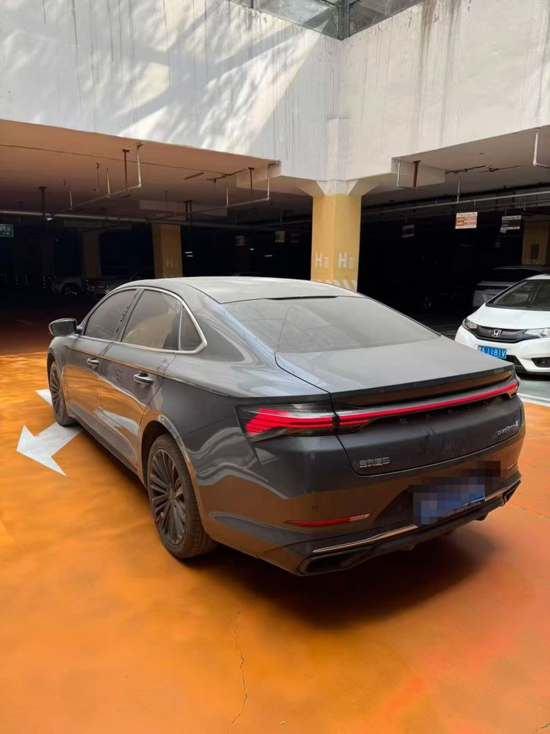 呼和浩特24年吉利星瑞9