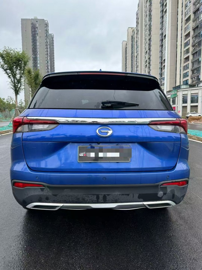 娄底20年传祺GS43