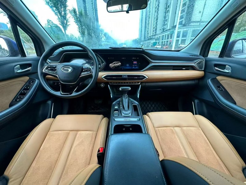 娄底20年传祺GS45