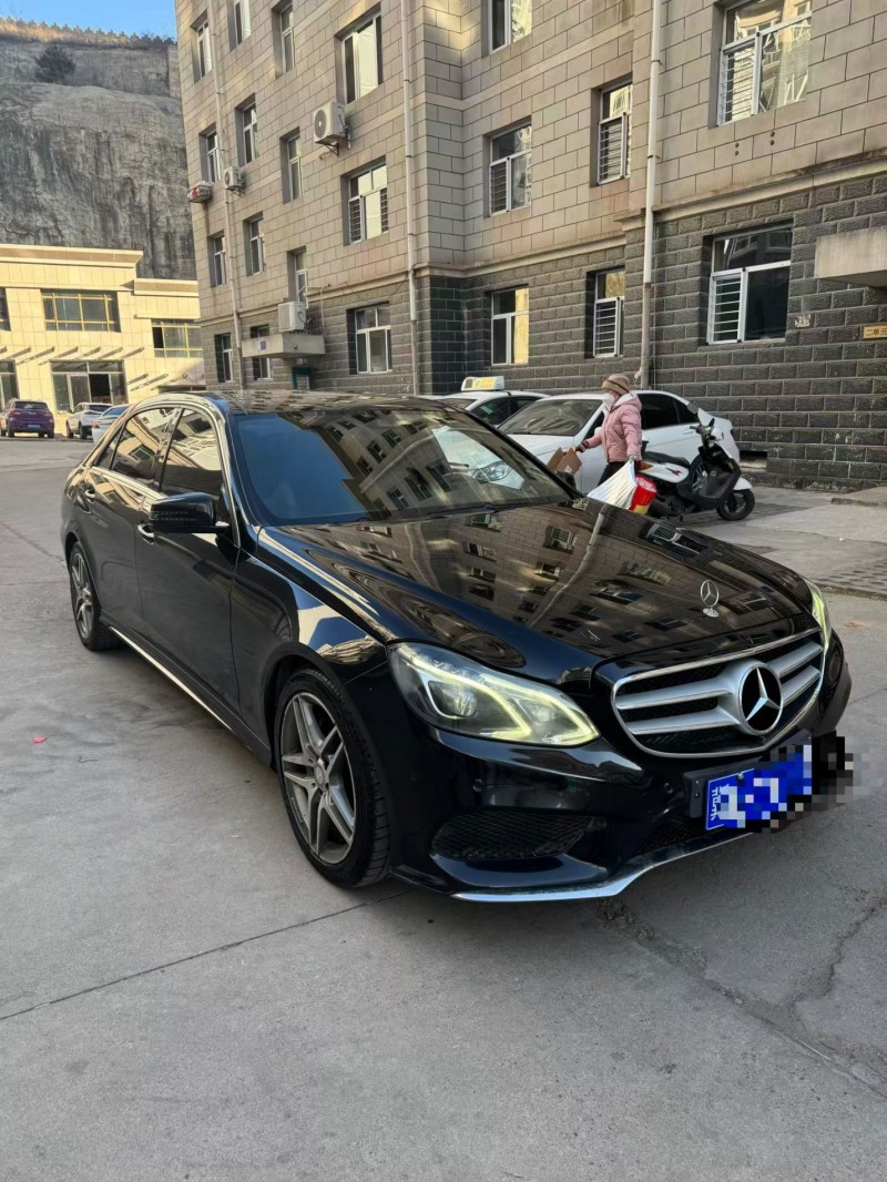 保定14年奔驰E3