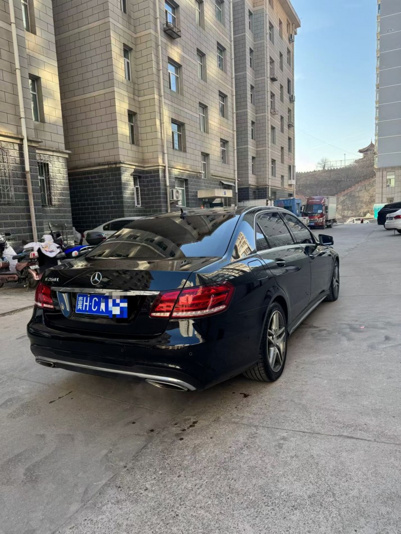 保定14年奔驰E5