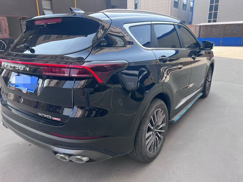 廊坊24年奇瑞捷途9