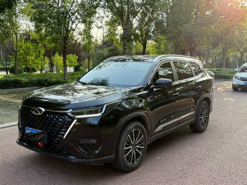 聊城24年奇瑞瑞虎2