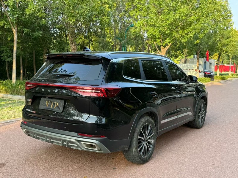 聊城24年奇瑞瑞虎7