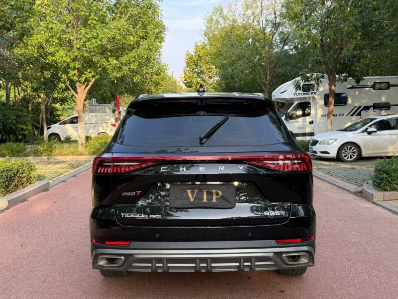 聊城24年奇瑞瑞虎8