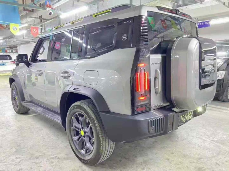 成都24年奇瑞捷途7