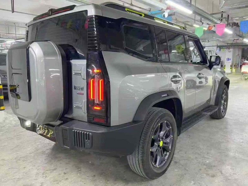 成都24年奇瑞捷途8