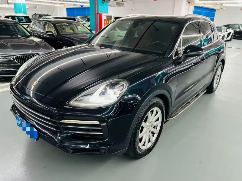 深圳20年保时捷卡宴2