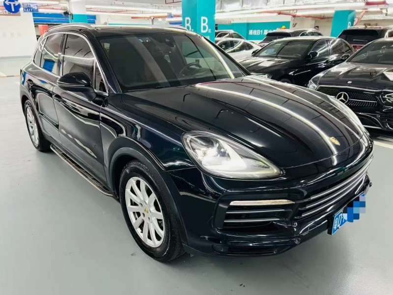 深圳20年保时捷卡宴3