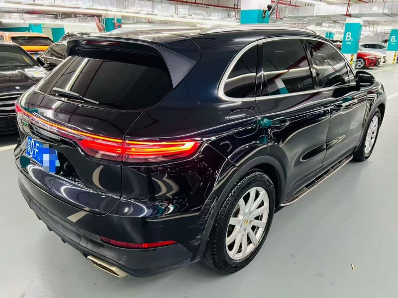 深圳20年保时捷卡宴7