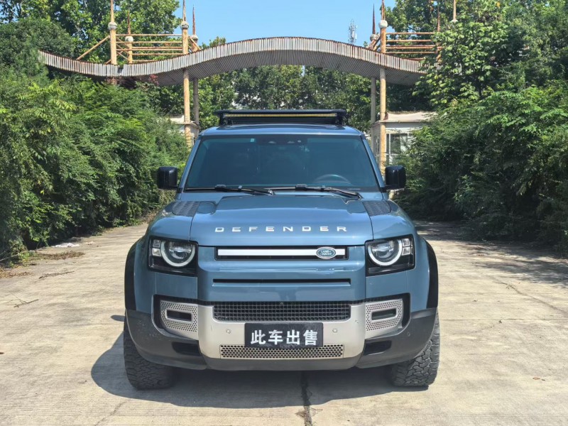 平顶山22年路虎卫士1