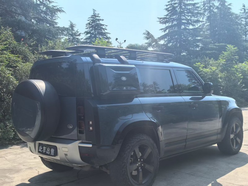平顶山22年路虎卫士2