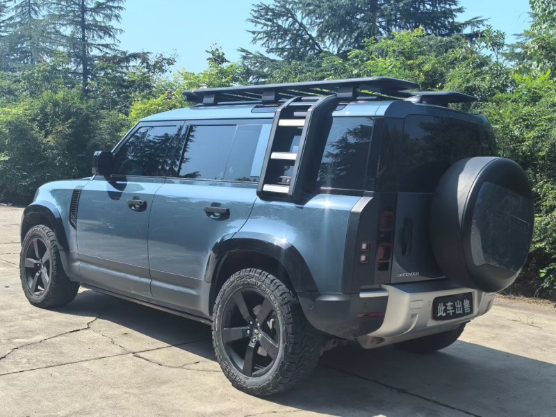 平顶山22年路虎卫士3