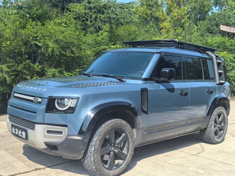 平顶山22年路虎卫士9
