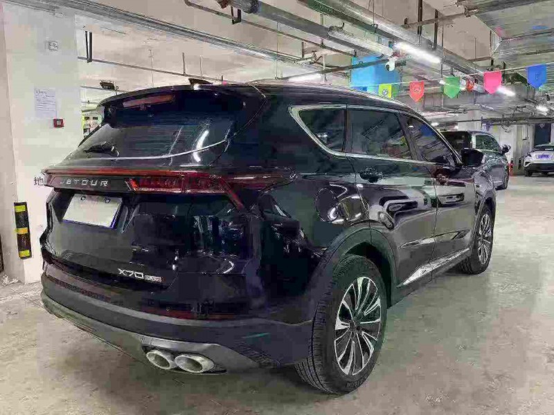 成都24年奇瑞捷途8