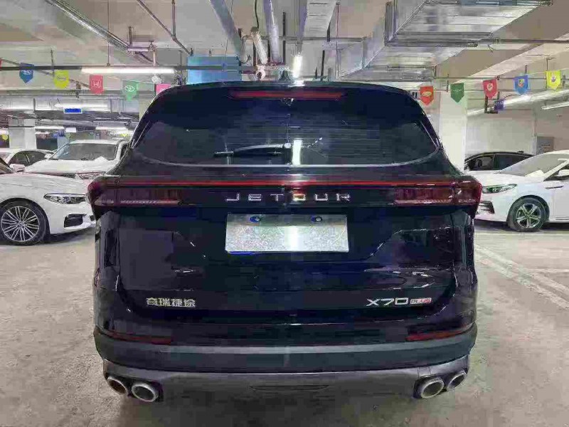 成都24年奇瑞捷途9