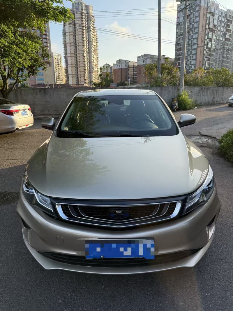 防城港19年吉利帝豪1