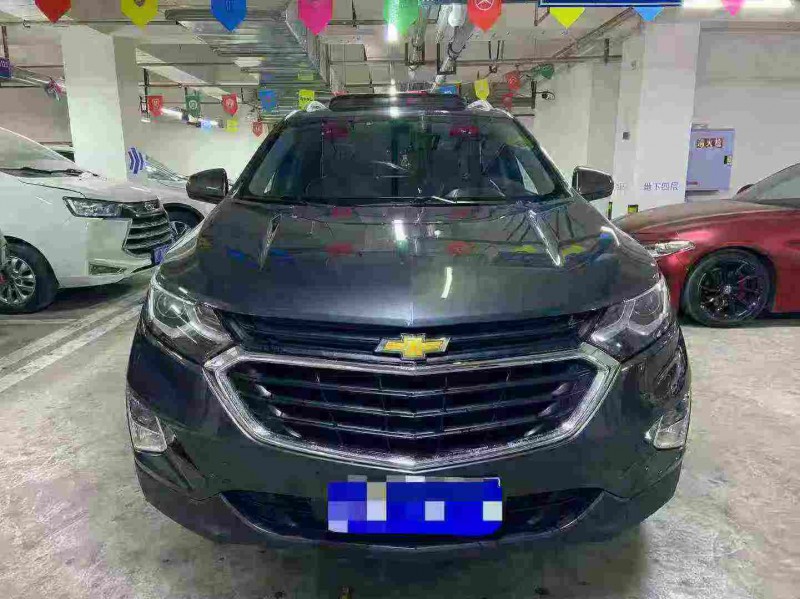成都17年雪佛兰探界者1
