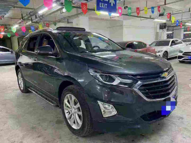 成都17年雪佛兰探界者2