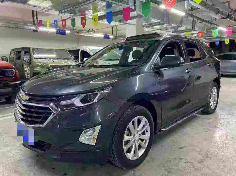 成都17年雪佛兰探界者3