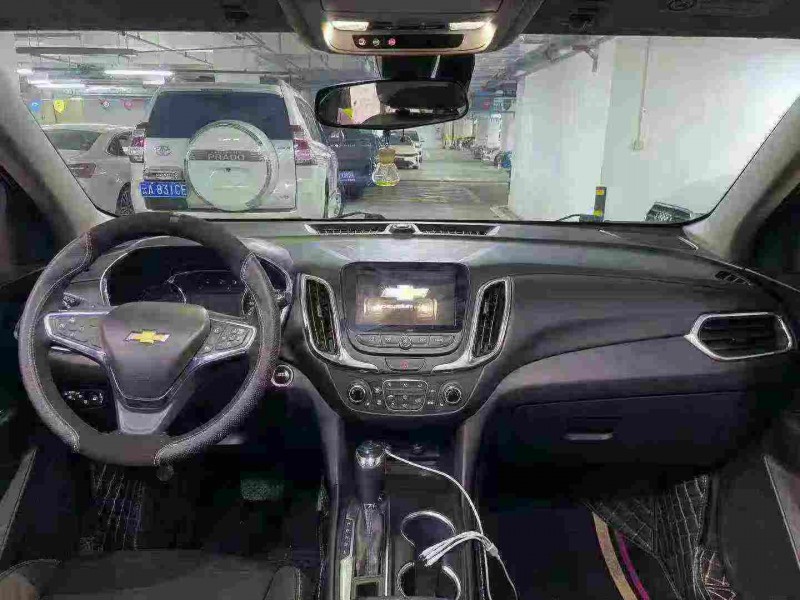 成都17年雪佛兰探界者6