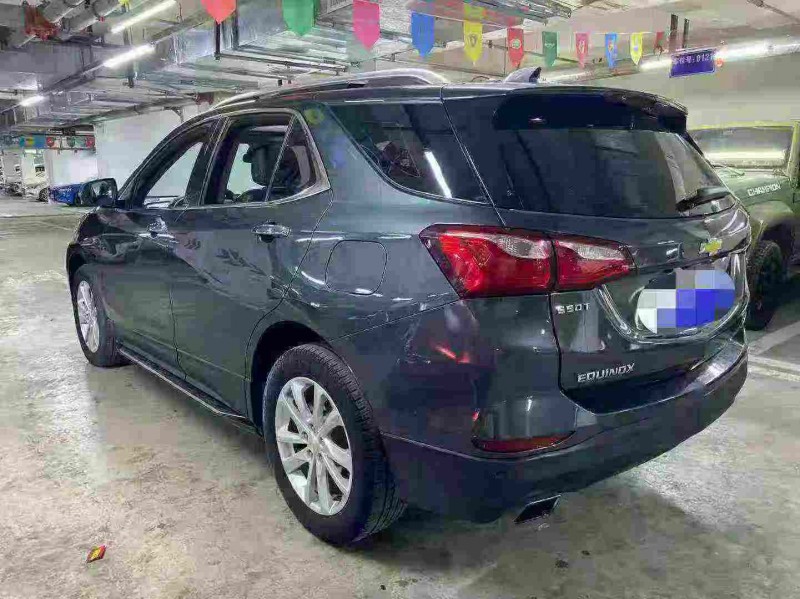 成都17年雪佛兰探界者7