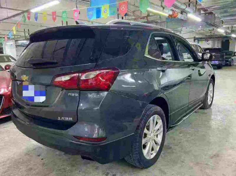 成都17年雪佛兰探界者8