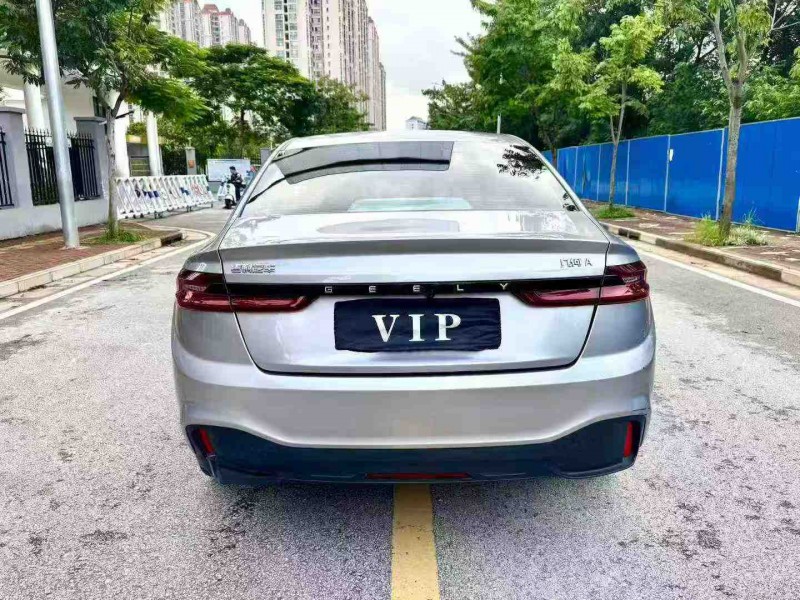 南宁24年吉利几何9