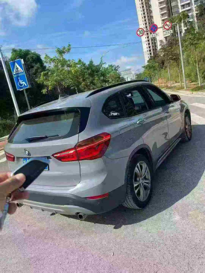 南宁17年宝马X18