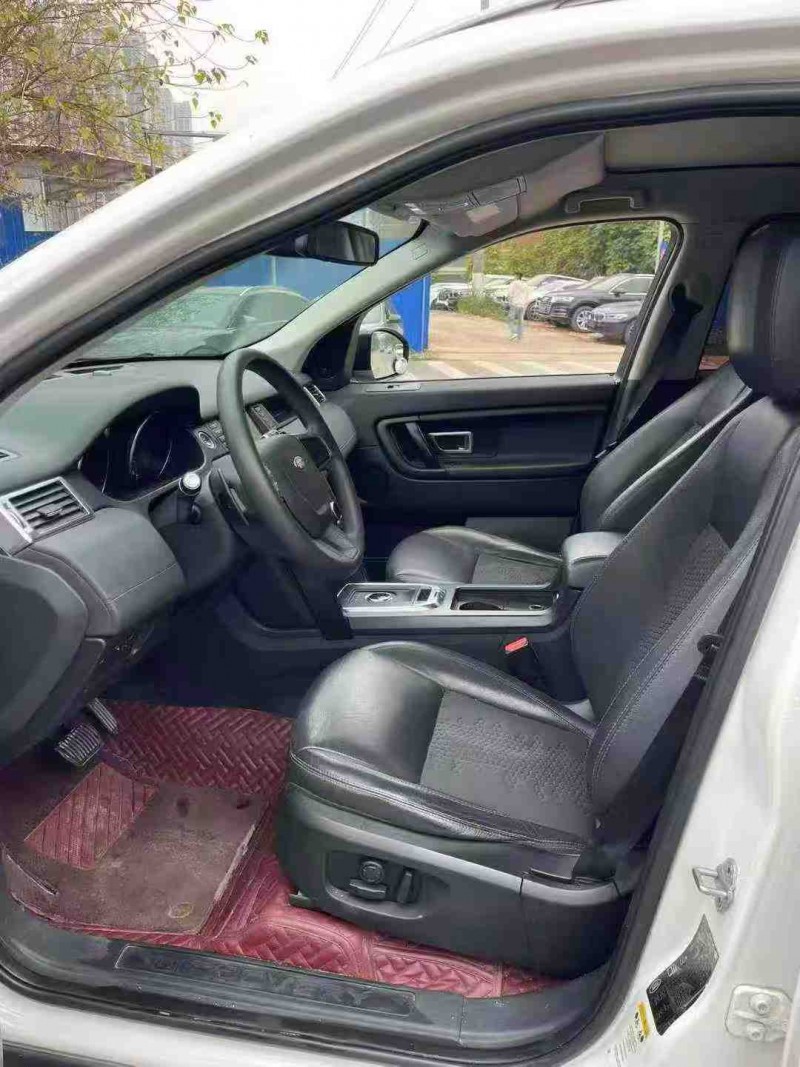 南宁18年路虎发现神行3