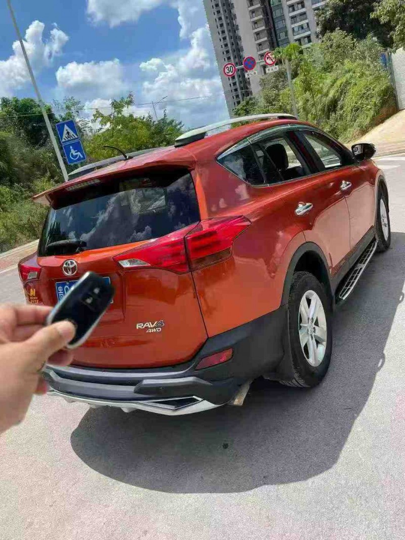 南宁14年丰田RAV4荣放8