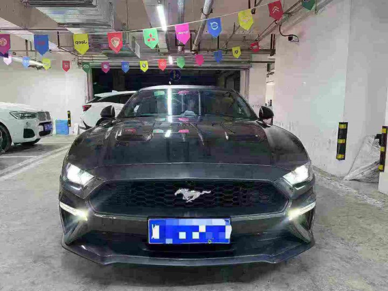 成都21年福特野马1