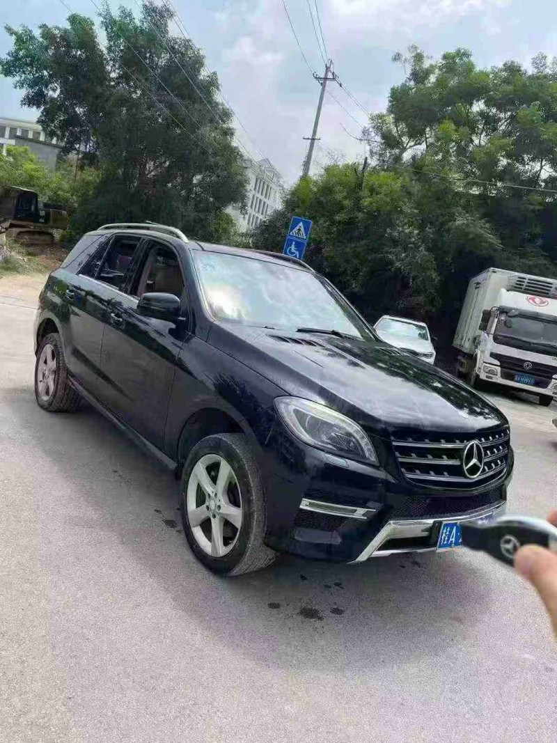 南宁14年奔驰ML1