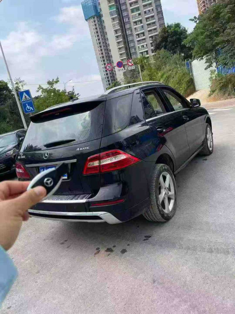 南宁14年奔驰ML8