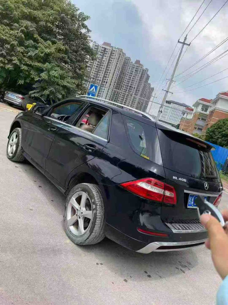 南宁14年奔驰ML9