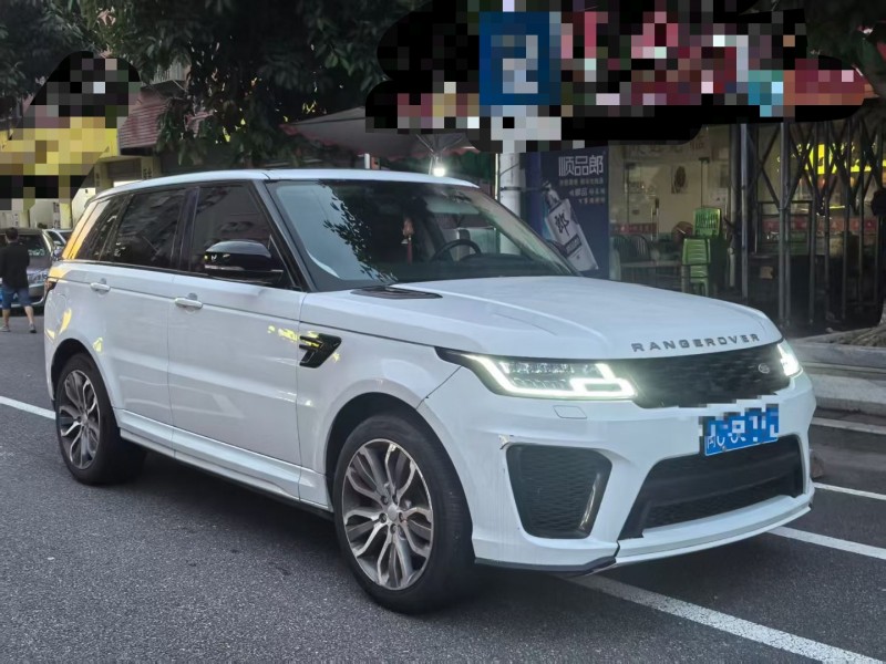 漳州14年路虎揽胜运动2