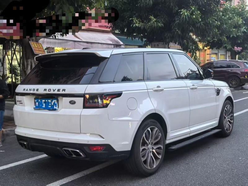 漳州14年路虎揽胜运动7