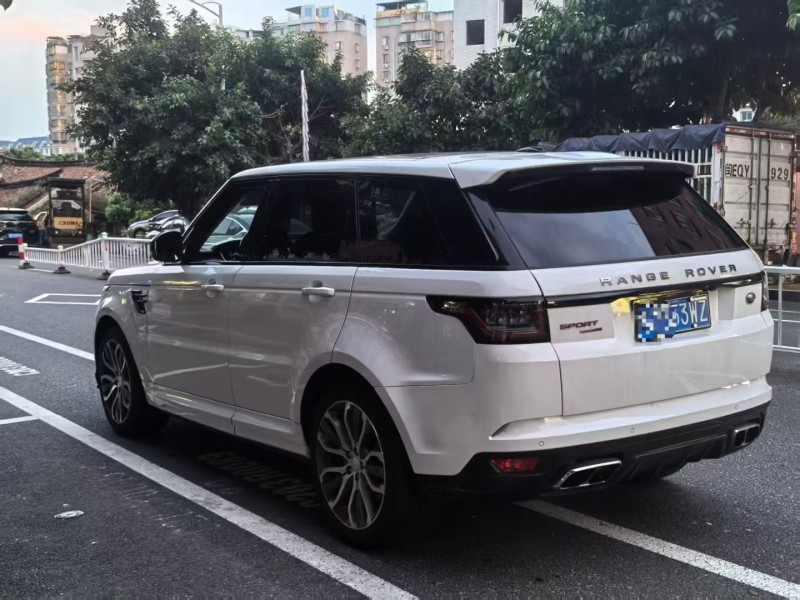 漳州14年路虎揽胜运动8